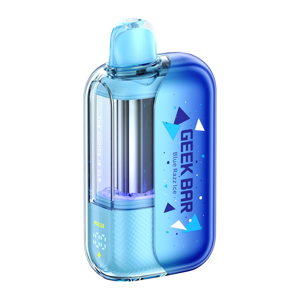 Blue Razz Ice GEEK BAR CLR 50K Best Sales Price - Disposables