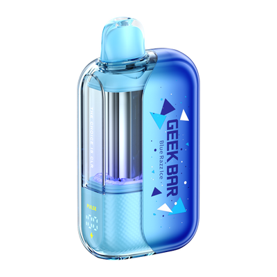 Blue Razz Ice GEEK BAR CLR 50K Best Sales Price - Disposables