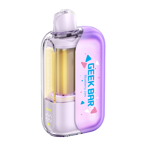 Blueberry Jam Geek Bar CLR 50K Best Sales Price - Disposables