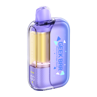 Blue Razz Grape Slush Geek Bar CLR 50K Best Sales Price - Disposables