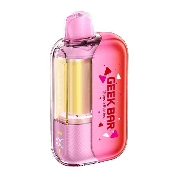 Dragon Berries Geek Bar CLR 50K Best Sales Price - Disposables
