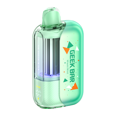 Miami Mint GEEK BAR CLR 50K Best Sales Price - Disposables