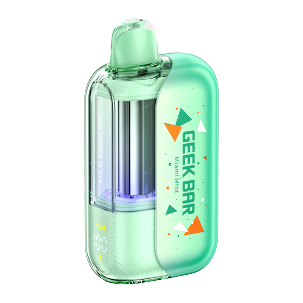 Miami Mint GEEK BAR CLR 50K Best Sales Price - Disposables
