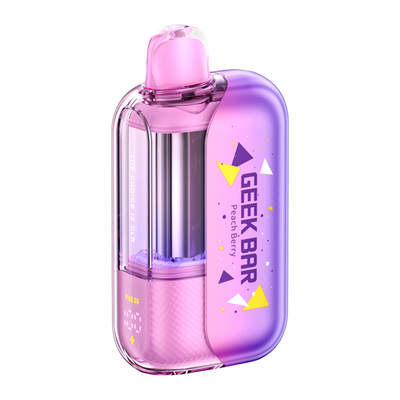 Peach Berry GEEK BAR CLR 50K Best Sales Price - Disposables