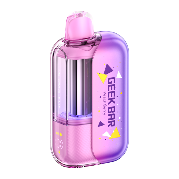 Peach Berry GEEK BAR CLR 50K Best Sales Price - Disposables