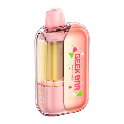 Peach Slush Geek Bar CLR 50K Best Sales Price - Disposables