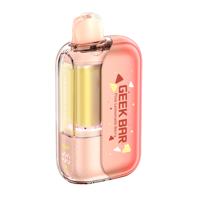 Pink Lemonade Berry Geek Bar CLR 50K Best Sales Price - Disposables