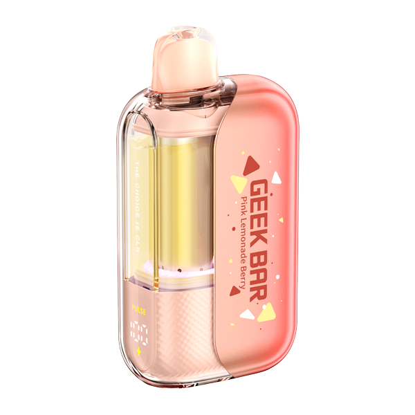 Pink Lemonade Berry Geek Bar CLR 50K Best Sales Price - Disposables
