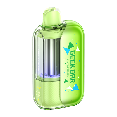 Sour Apple Ice GEEK BAR CLR 50K Best Sales Price - Disposables