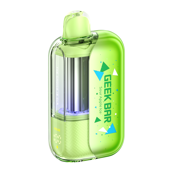Sour Apple Ice GEEK BAR CLR 50K Best Sales Price - Disposables