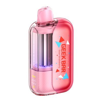 Sour Strawberry GEEK BAR CLR 50K Best Sales Price - Disposables