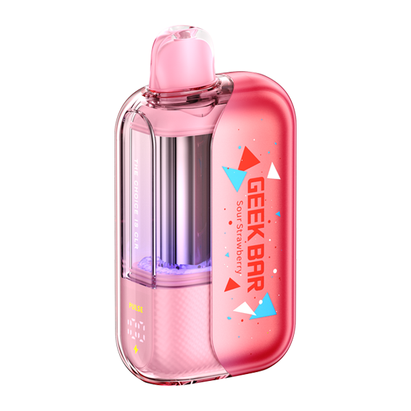 Sour Strawberry GEEK BAR CLR 50K Best Sales Price - Disposables