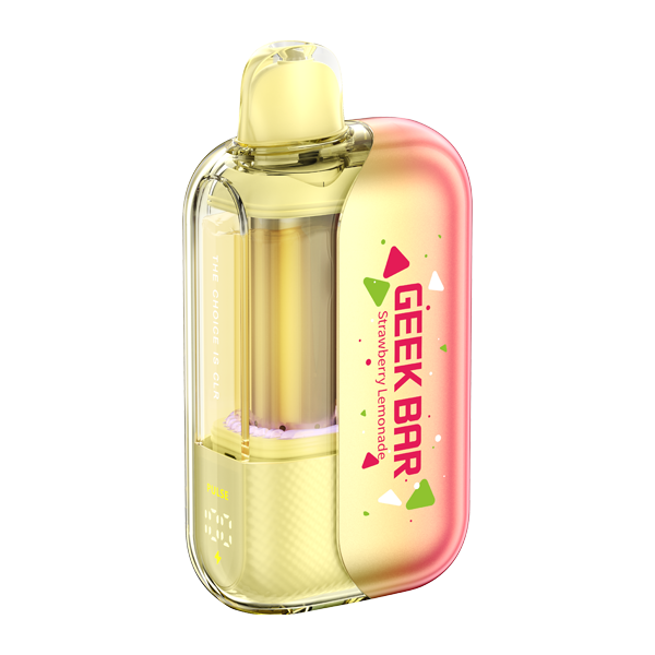 Strawberry Lemonade Geek Bar CLR 50K Best Sales Price - Disposables