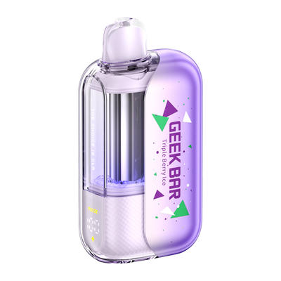 Triple Berry Ice GEEK BAR CLR 50K Best Sales Price - Disposables