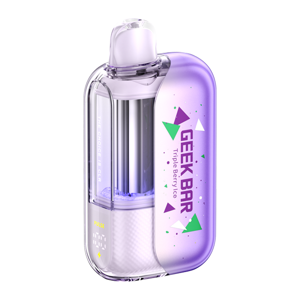 Triple Berry Ice GEEK BAR CLR 50K Best Sales Price - Disposables