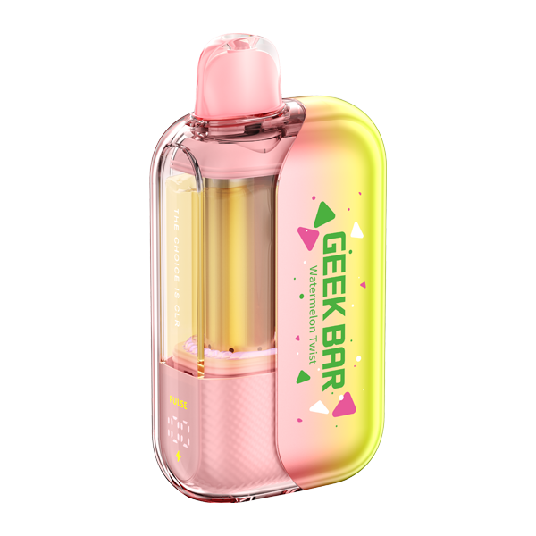 Watermelon Twist Geek Bar CLR 50K Best Sales Price - Disposables