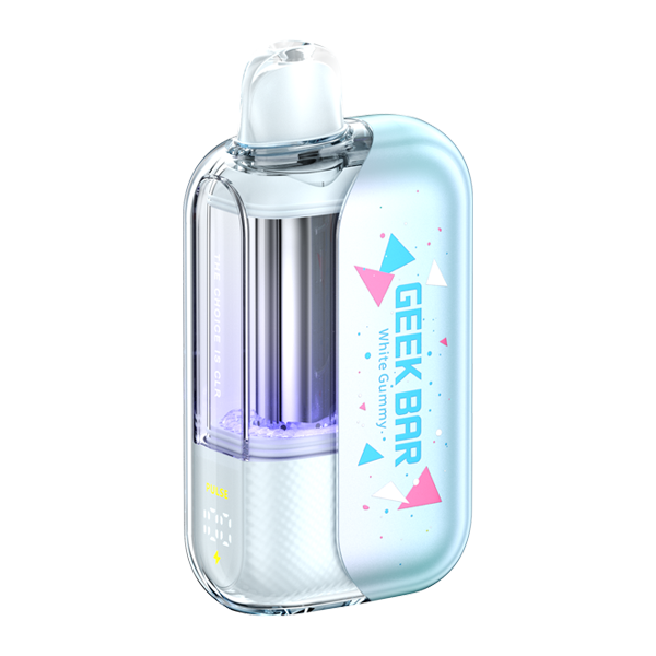 White Gummy GEEK BAR CLR 50K Best Sales Price - Disposables