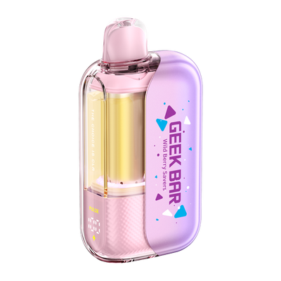 Wild Berry Savers Geek Bar CLR 50K Best Sales Price - Disposables