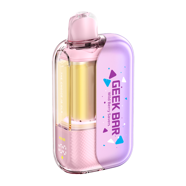 Wild Berry Savers Geek Bar CLR 50K Best Sales Price - Disposables