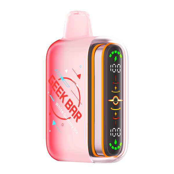 White Gummy Ice GEEK BAR Pulse 2 25K
