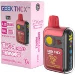 Geek THCX Pulse Pro THCa Melted Diamonds Disposable 4.2g