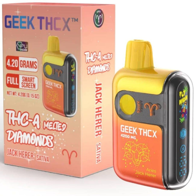 Geek THCX Pulse Pro THCa Melted Diamonds Disposable 4.2g