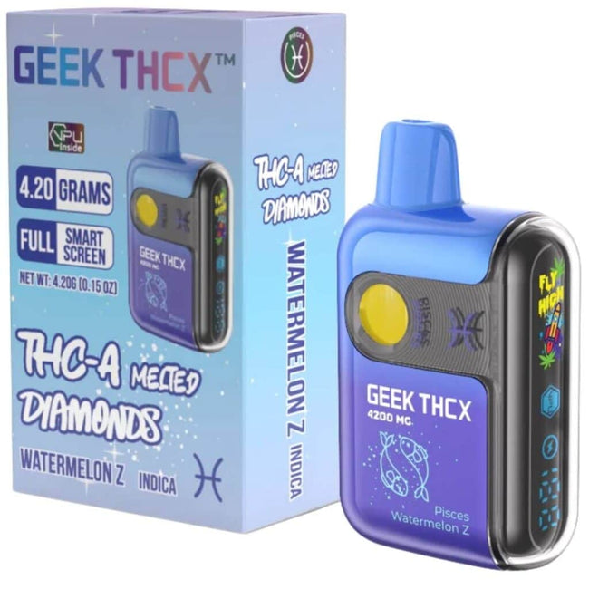 Geek THCX Pulse Pro THCa Melted Diamonds Disposable 4.2g