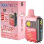 Geek THCX Pulse Pro THCa Melted Diamonds Disposable 4.2g