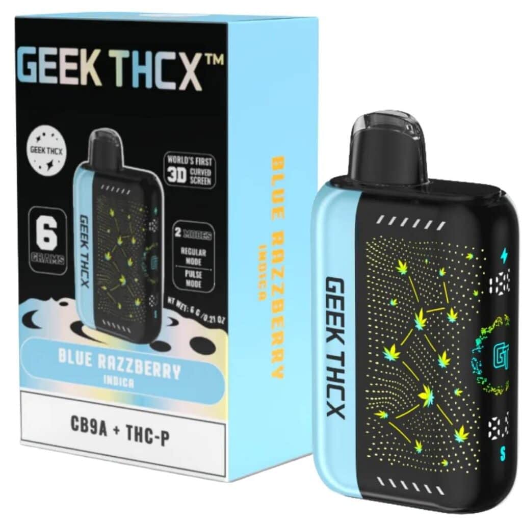 Geek THCX Pulse X CB9A THCP Disposable 6g