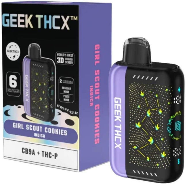 Geek THCX Pulse X CB9A THCP Disposable 6g