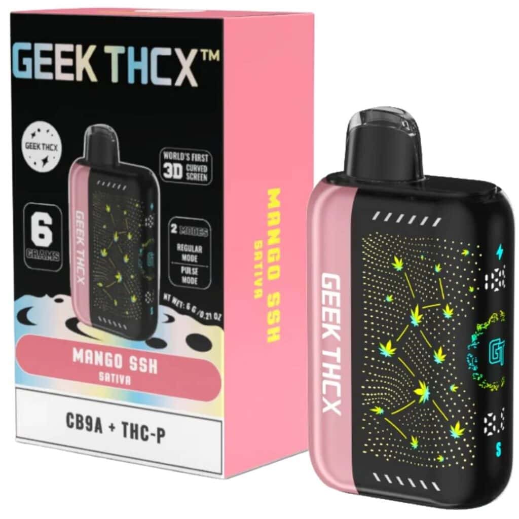 Geek THCX Pulse X CB9A THCP Disposable 6g