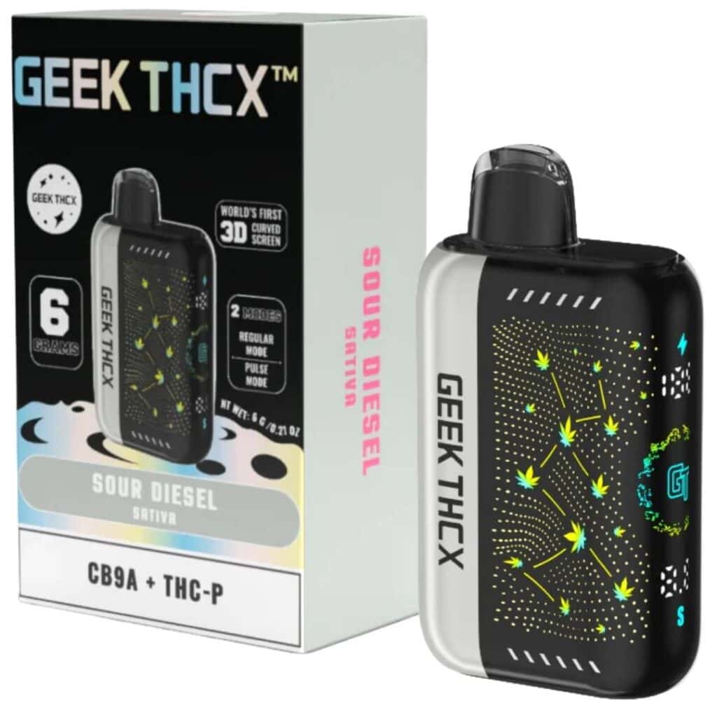 Geek THCX Pulse X CB9A THCP Disposable 6g