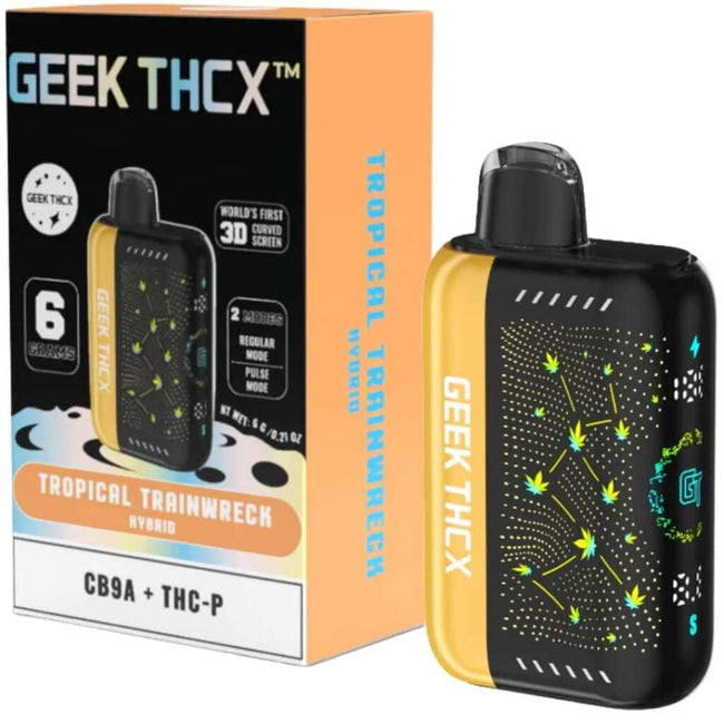 Geek THCX Pulse X CB9A THCP Disposable 6g