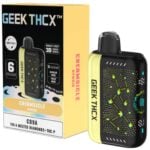 Geek THCX Pulse X CB9A THCa Melted Diamonds Disposable 6g