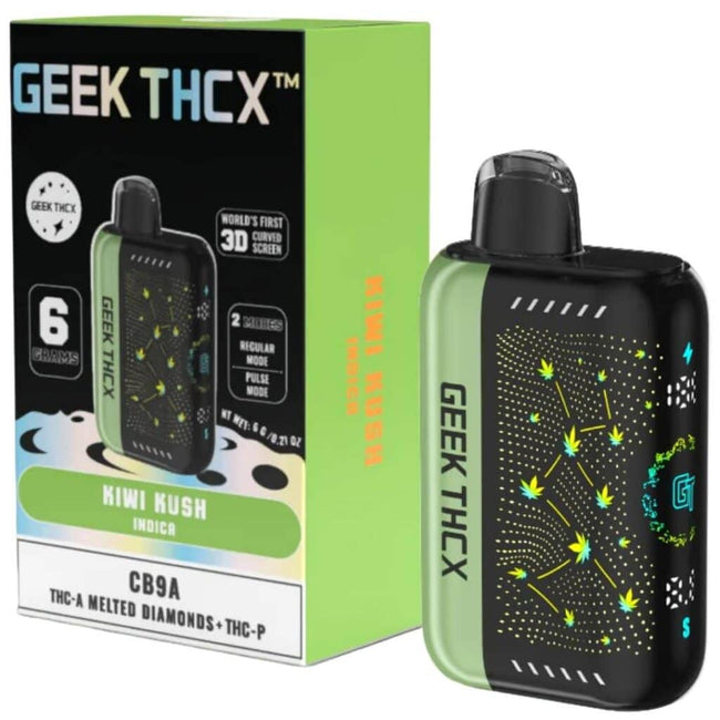 Geek THCX Pulse X CB9A THCa Melted Diamonds Disposable 6g