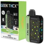 Geek THCX Pulse X CB9A THCa Melted Diamonds Disposable 6g