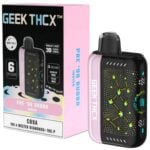 Geek THCX Pulse X CB9A THCa Melted Diamonds Disposable 6g