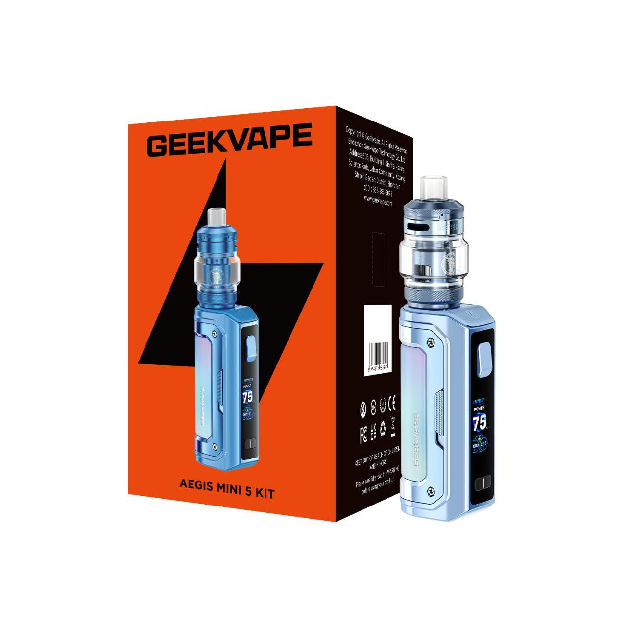 GeekVape Aegis Mini 5 Kit