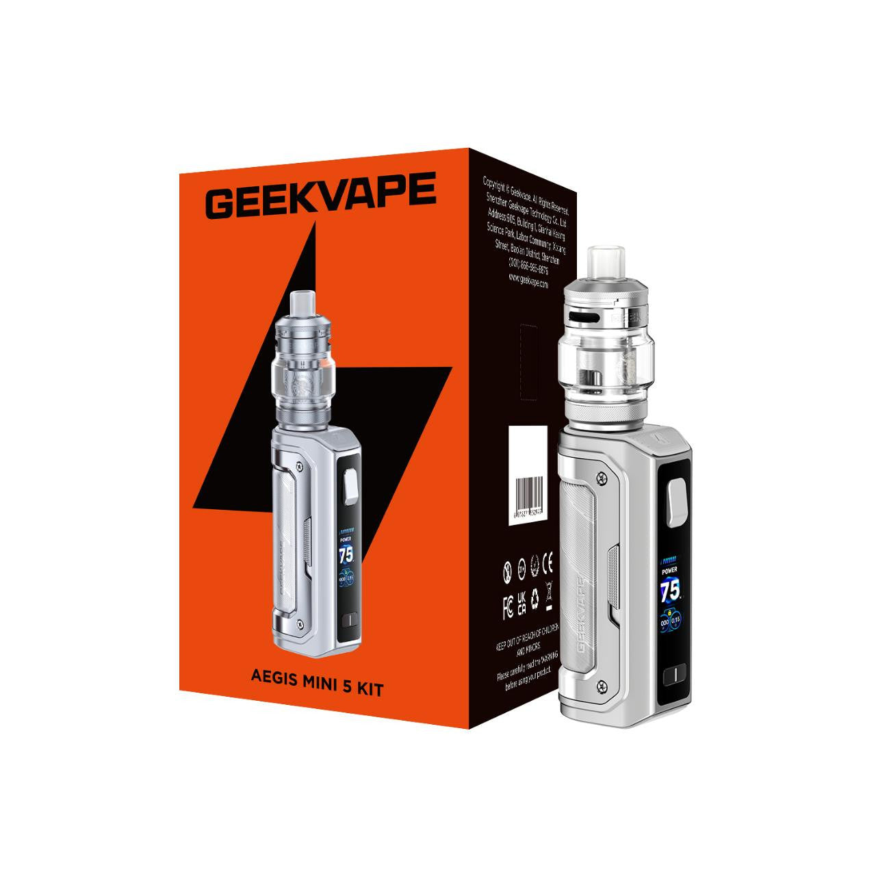 GeekVape Aegis Mini 5 Kit