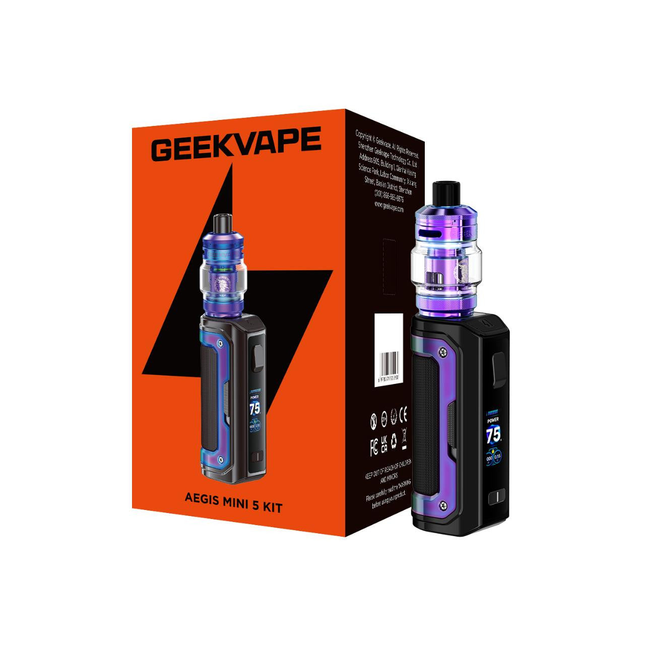 GeekVape Aegis Mini 5 Kit