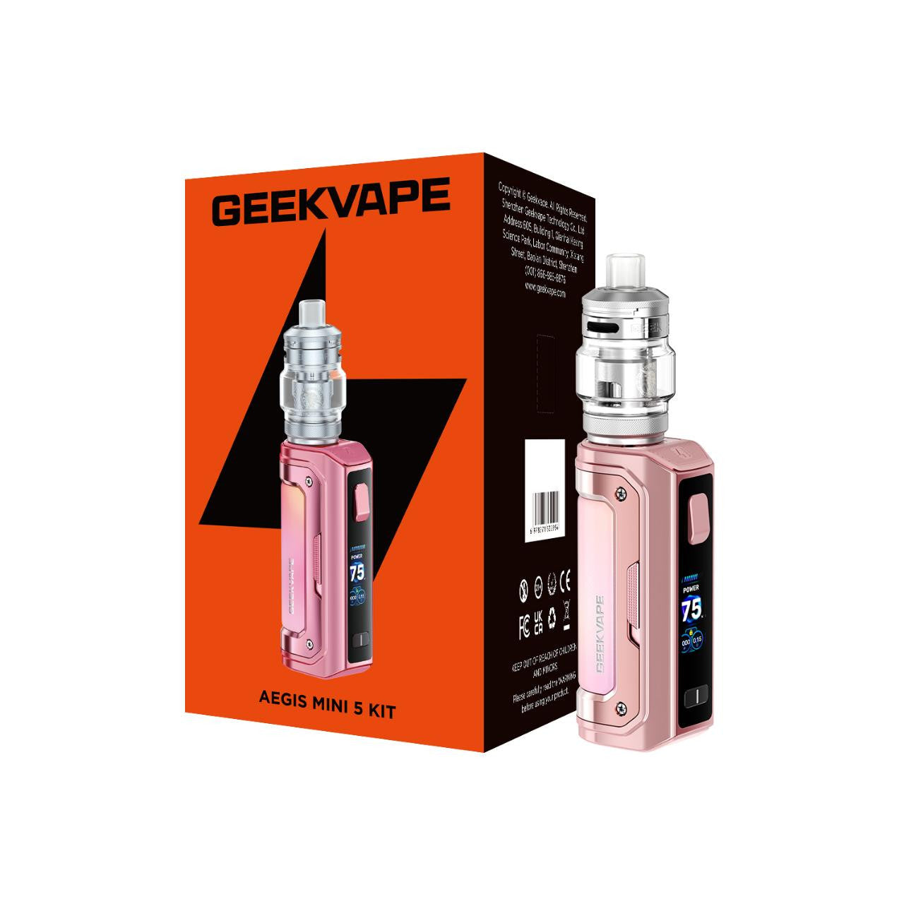 GeekVape Aegis Mini 5 Kit