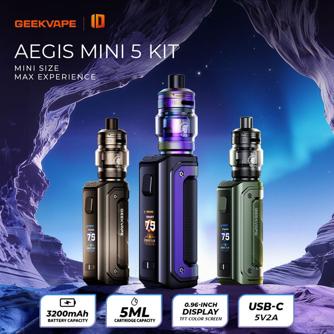 GeekVape Aegis Mini 5 Kit