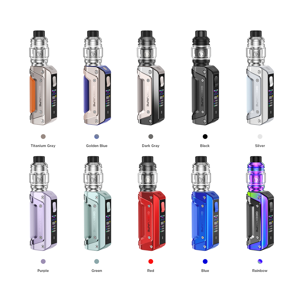 GeekVape Aegis Solo 3 Kit 100W/3000mAh