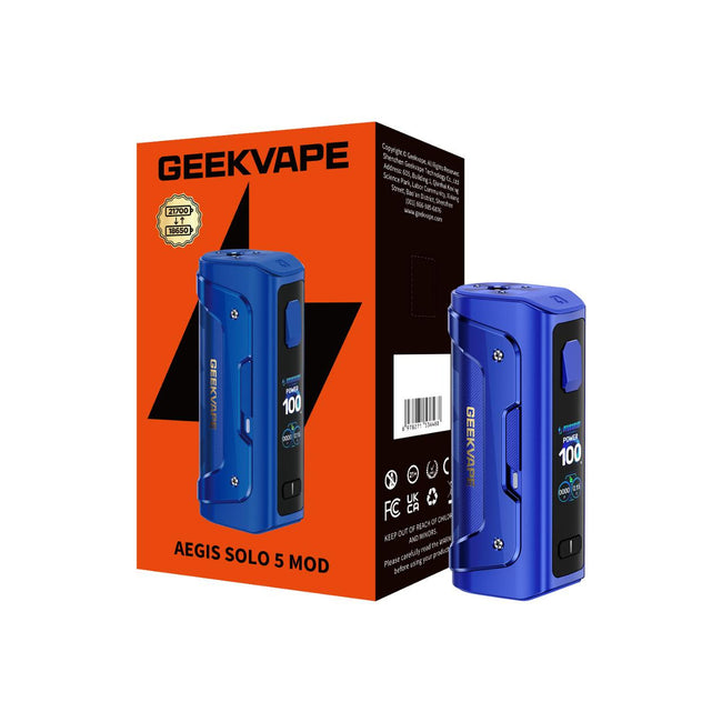 GeekVape Aegis Solo 5 Box Mod