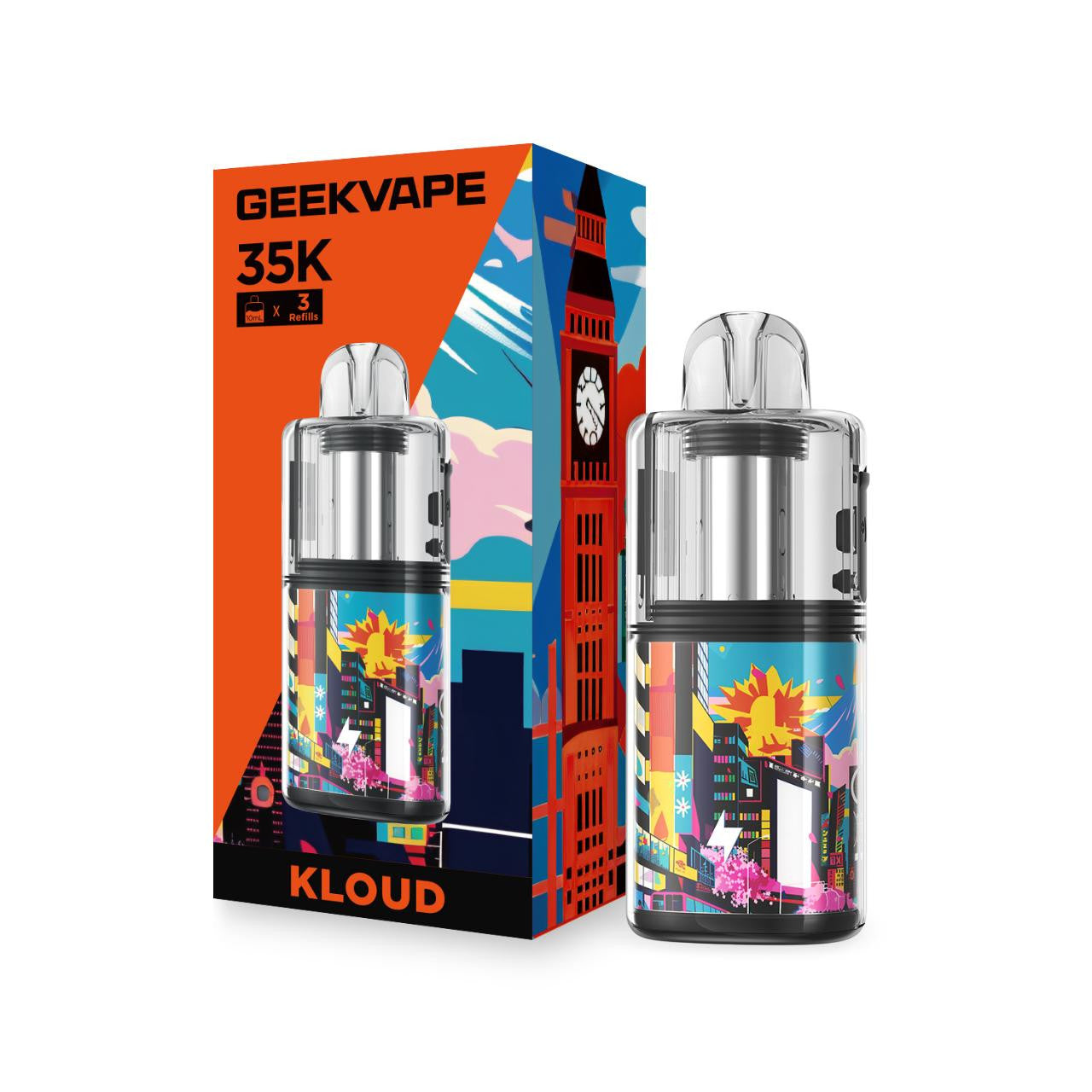 GeekVape Kloud 10ML Pod Kit