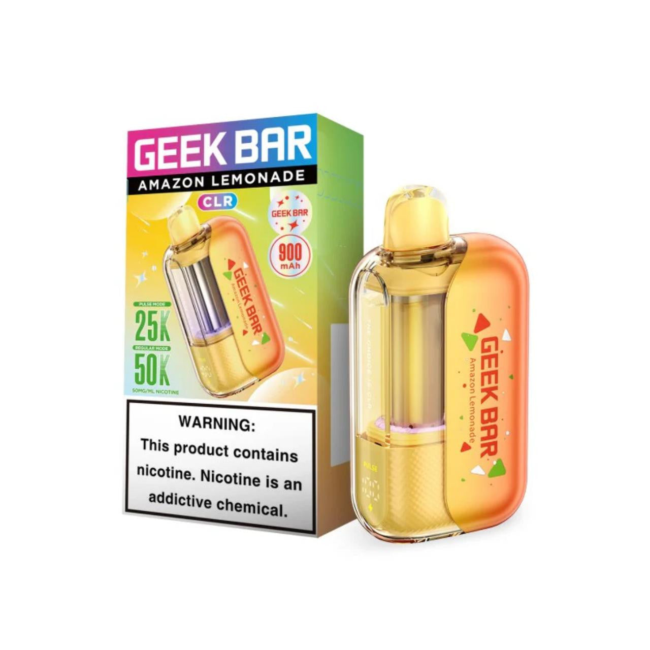 Geek Bar CLR Disposable (50000 Puffs)