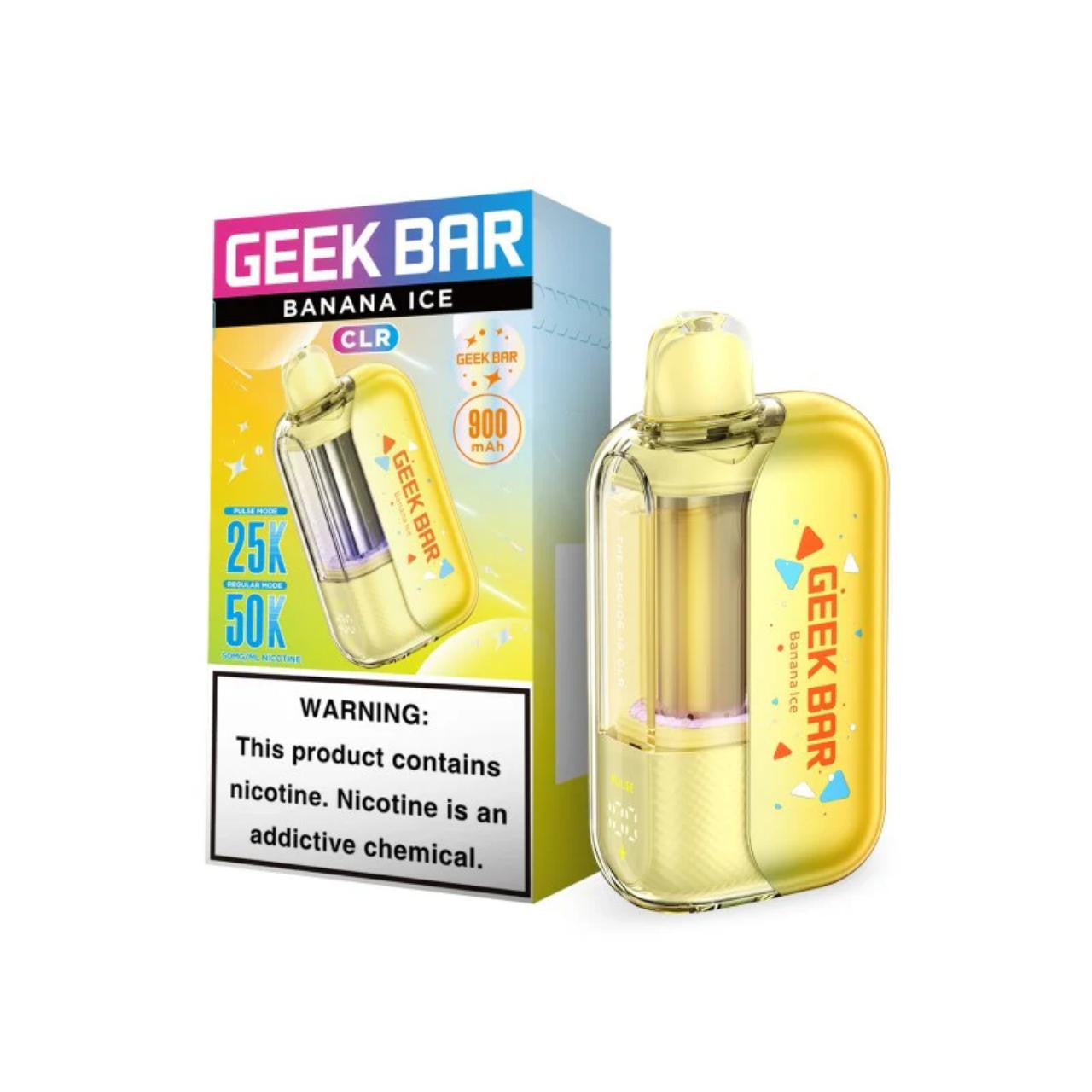 Geek Bar CLR Disposable (50000 Puffs)