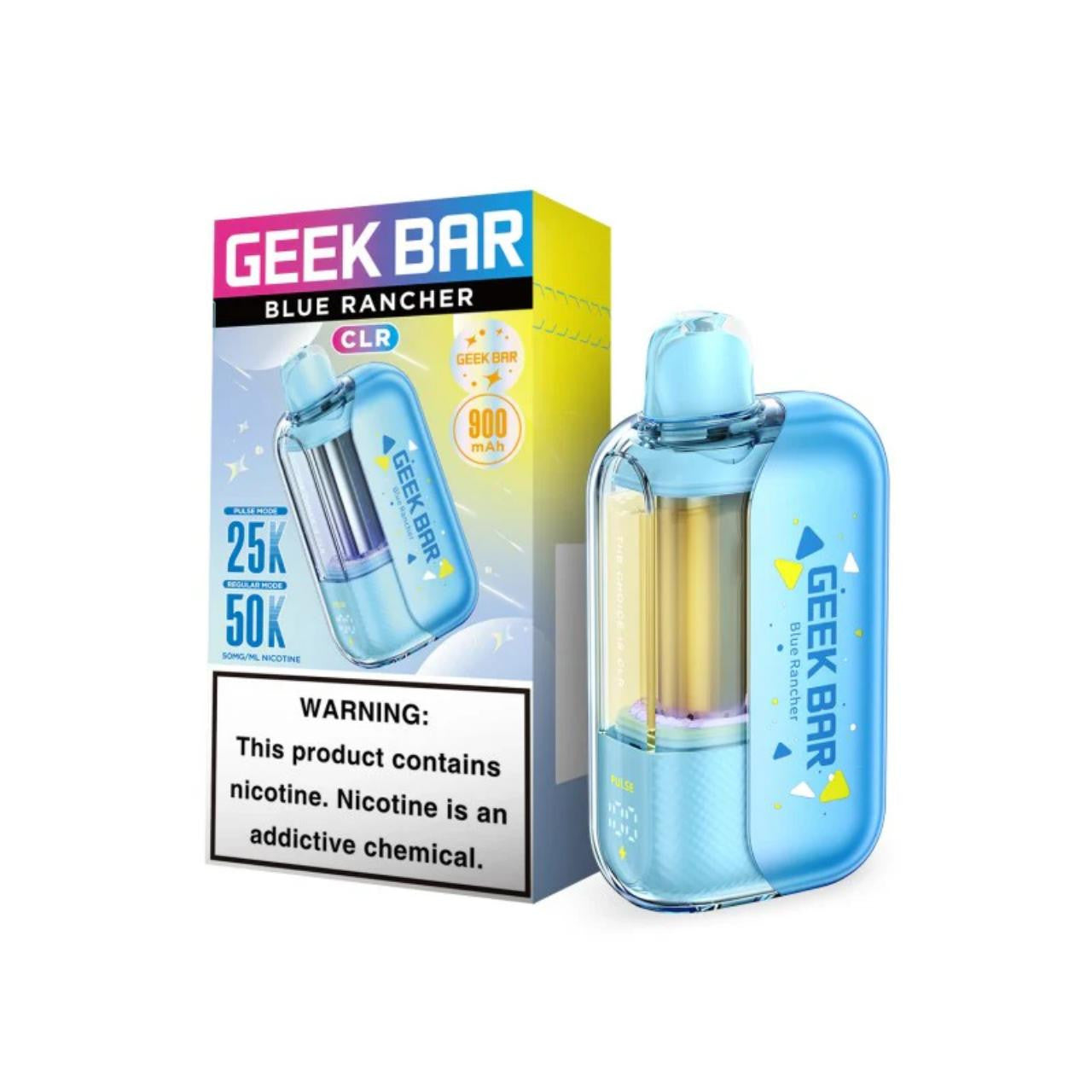 Geek Bar CLR Disposable (50000 Puffs)