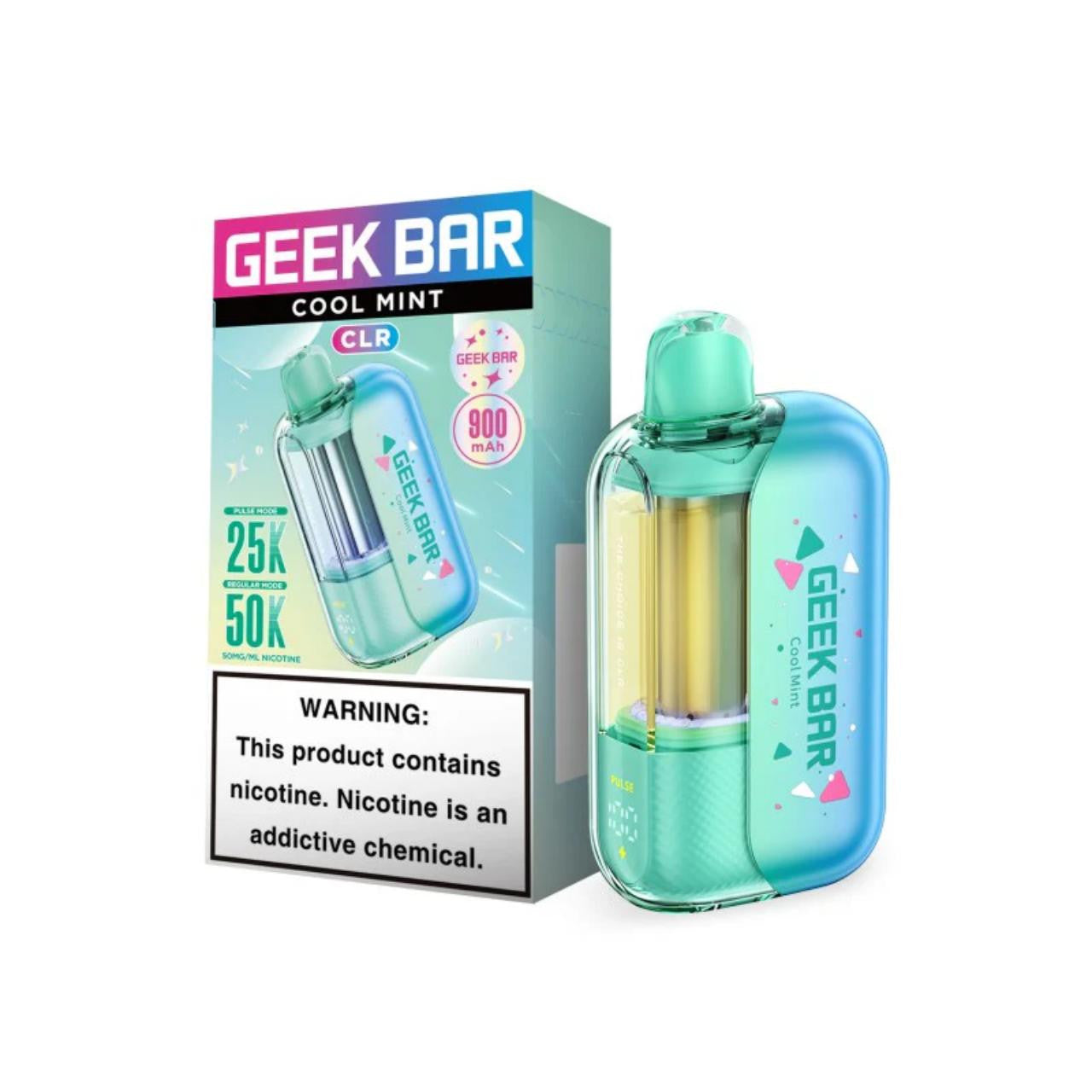 Geek Bar CLR Disposable (50000 Puffs)