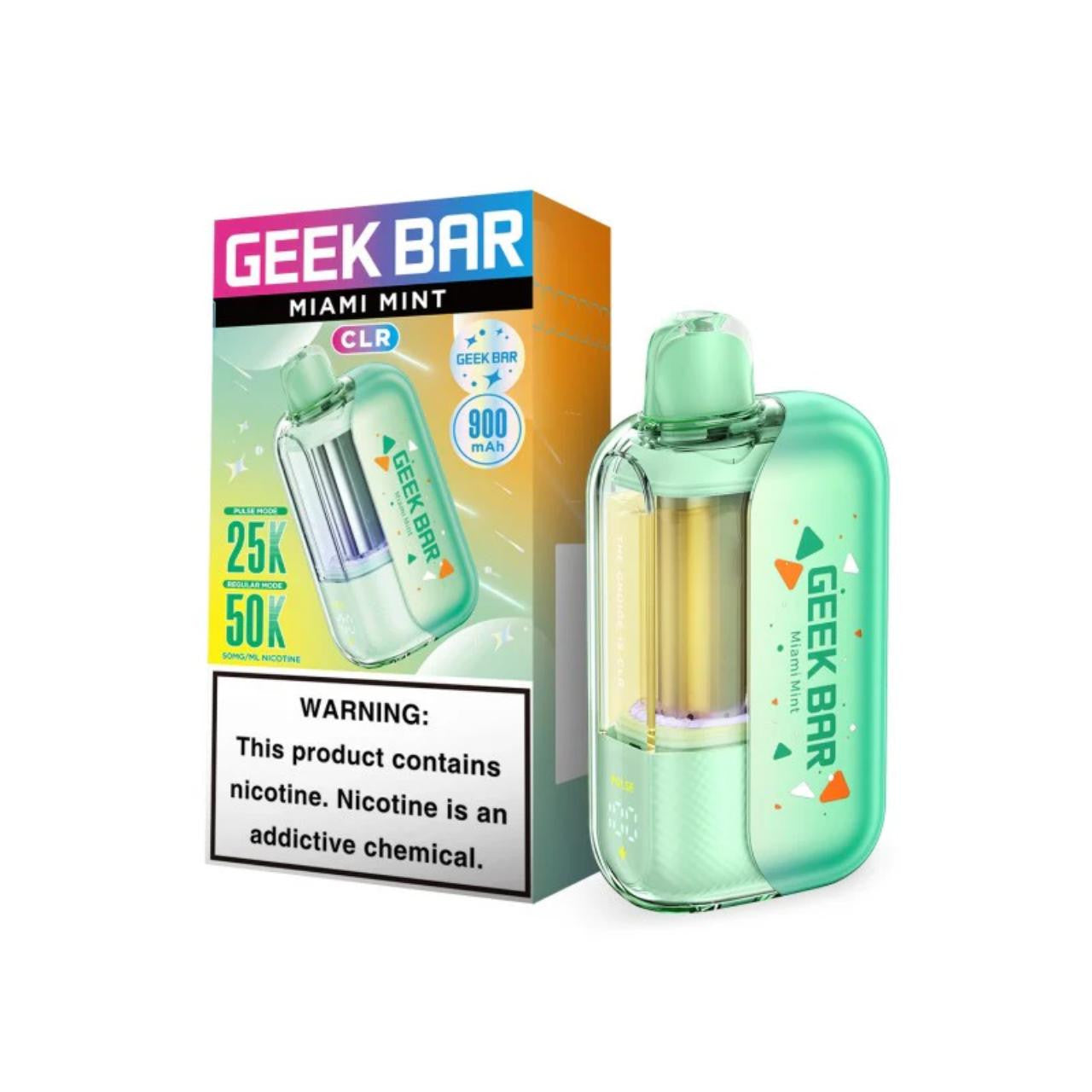 Geek Bar CLR Disposable (50000 Puffs)